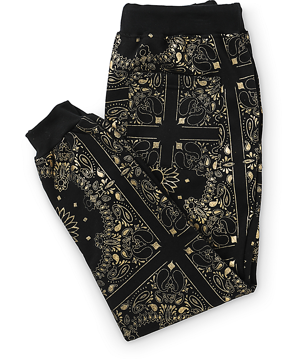 bandana jogger pants