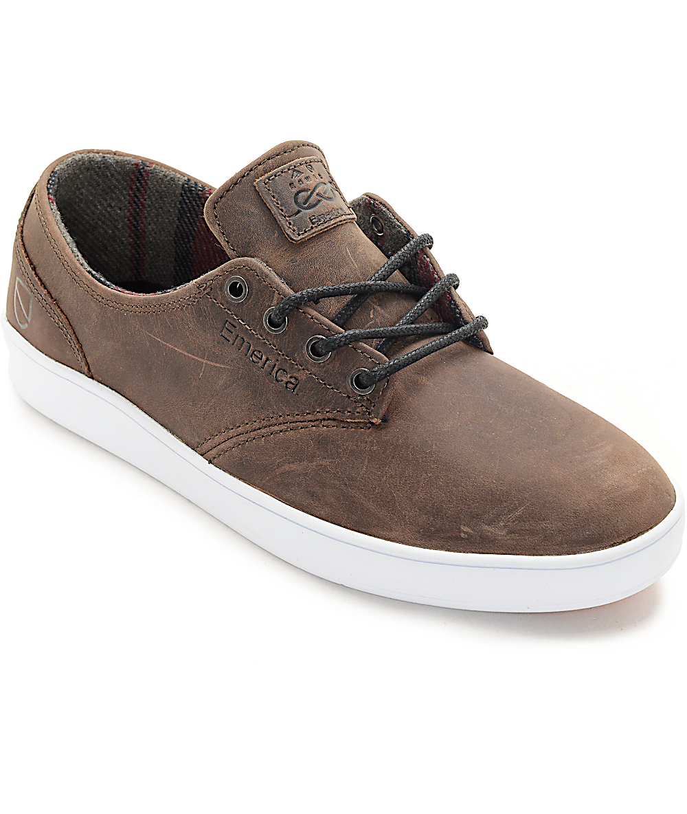 emerica romero leather