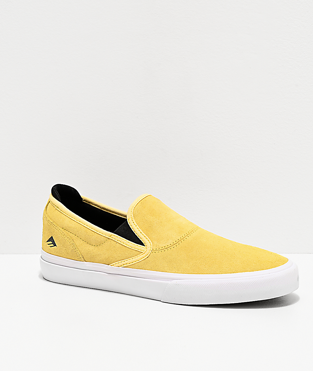 slip on skate shoes