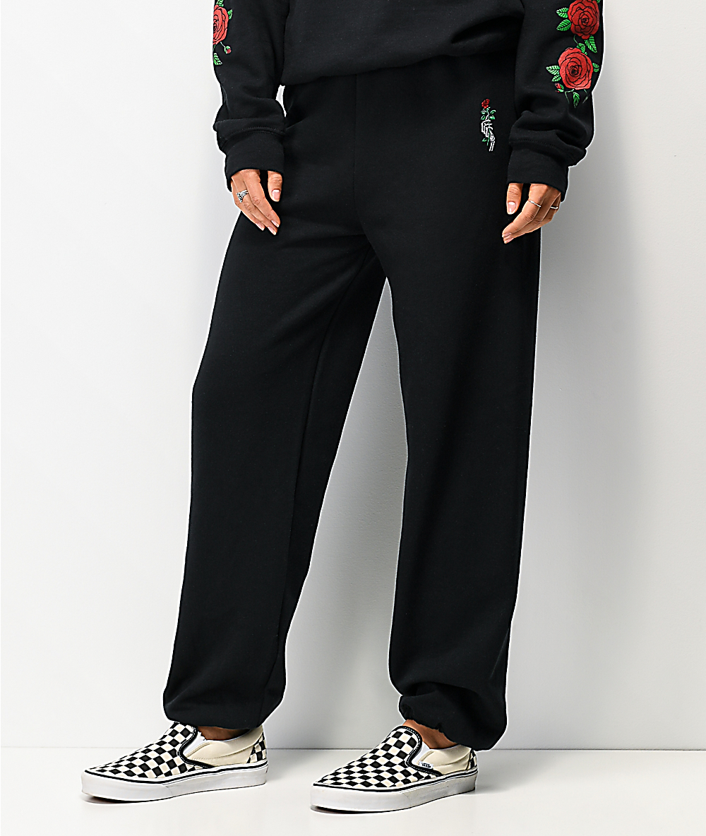 rose sweatpants