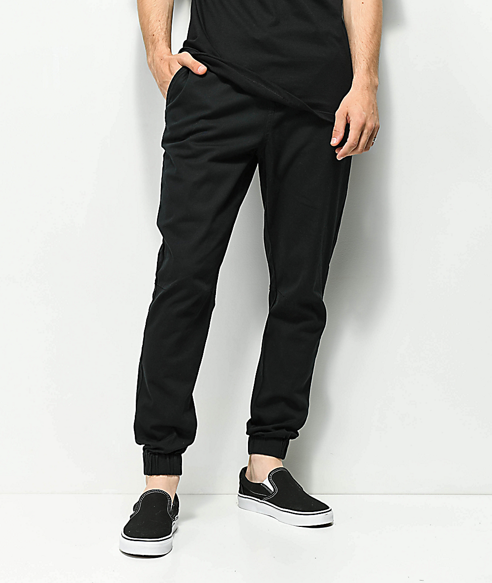 stretch jogger jeans