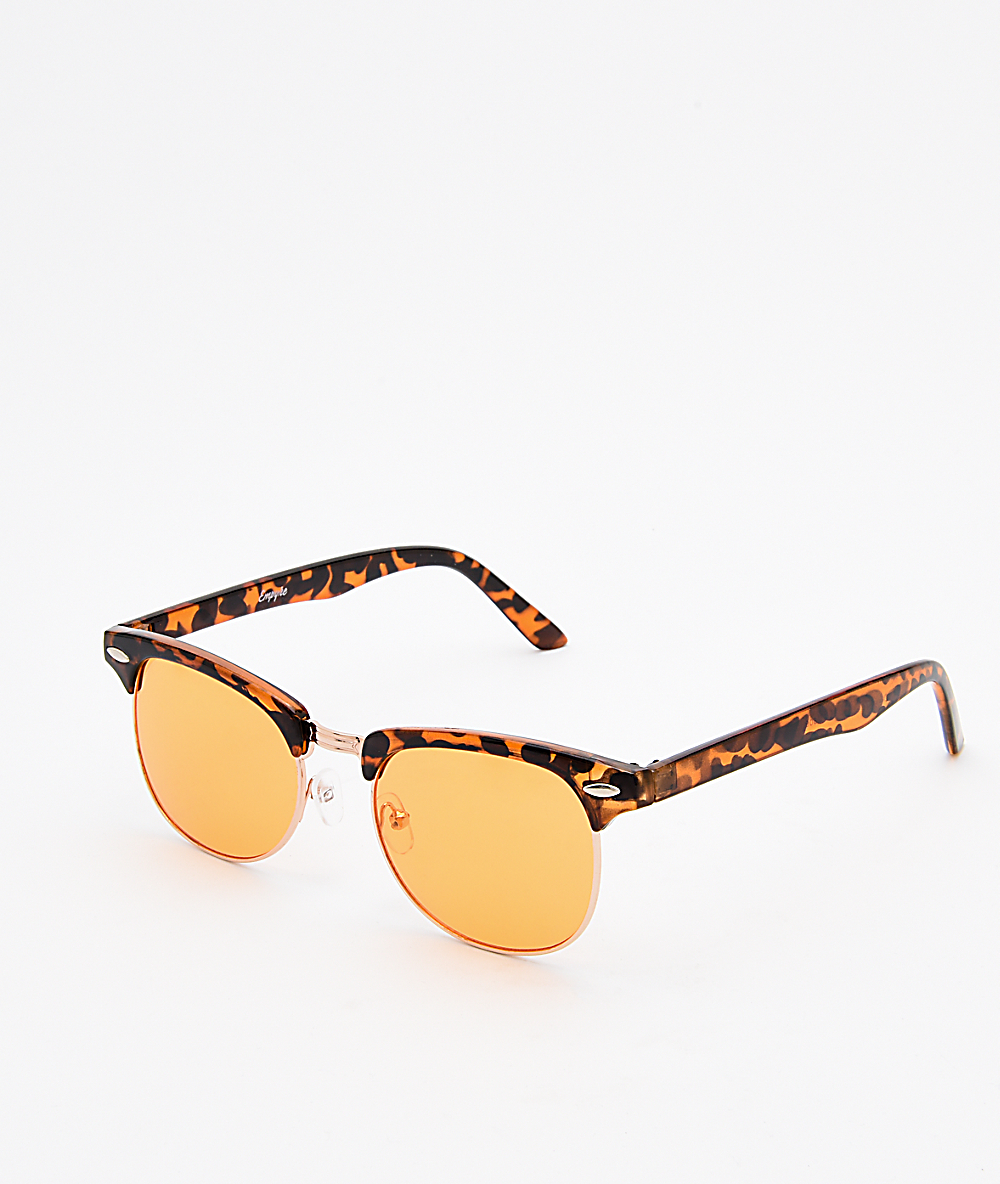 amber tint sunglasses