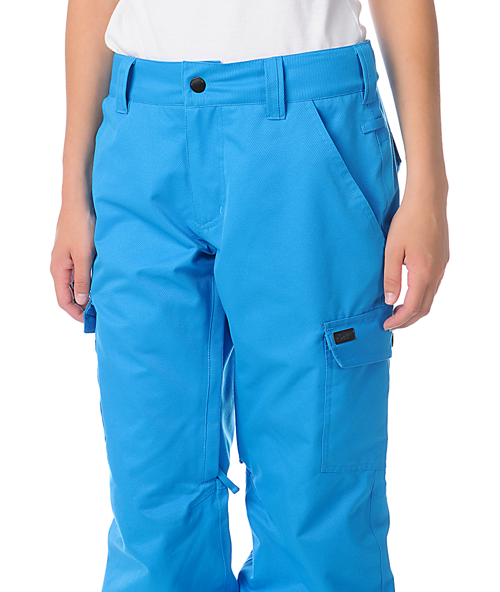 Empyre Free Roller Blue 10K Snowboard Pants | Zumiez