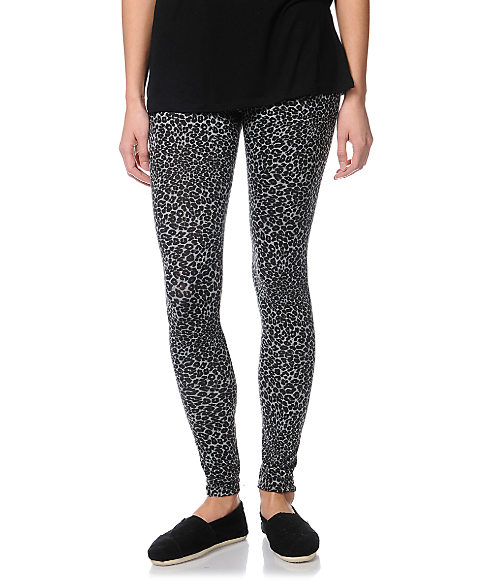 cheetah print leggings