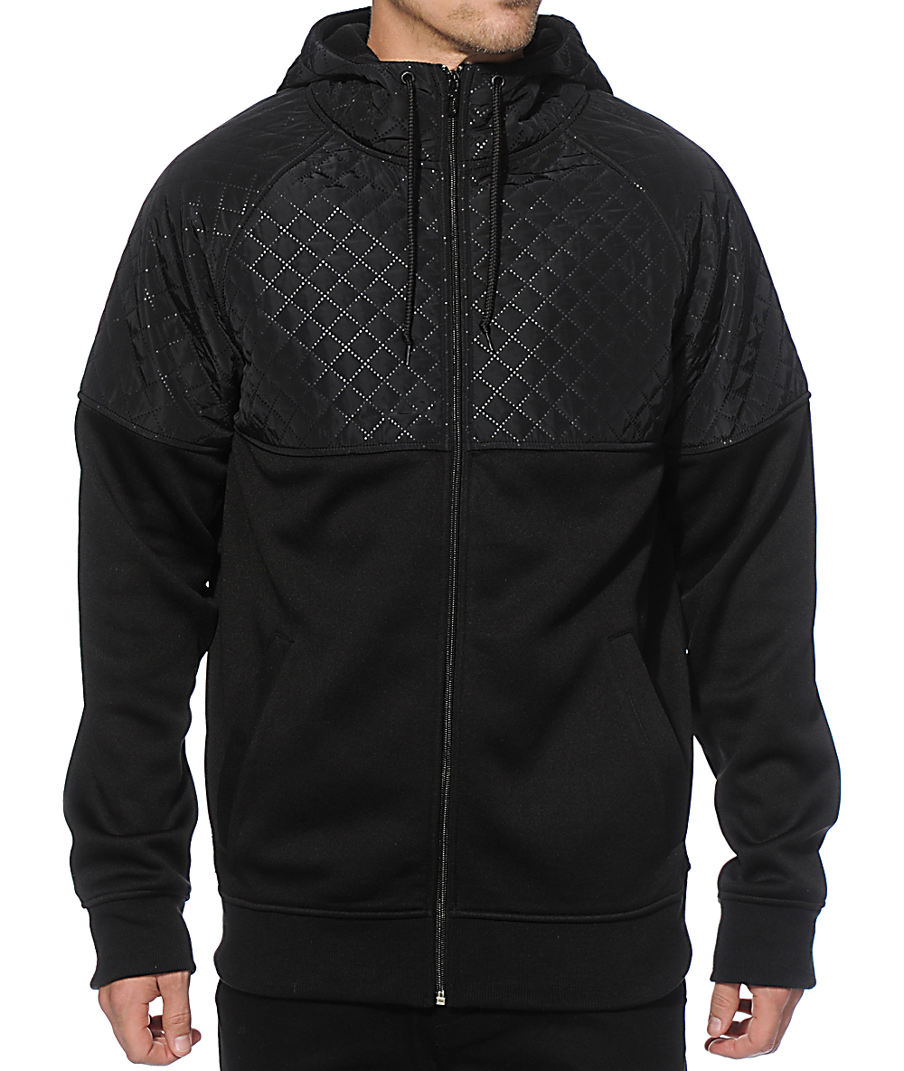 Empyre Impact Tech Fleece Jacket | Zumiez