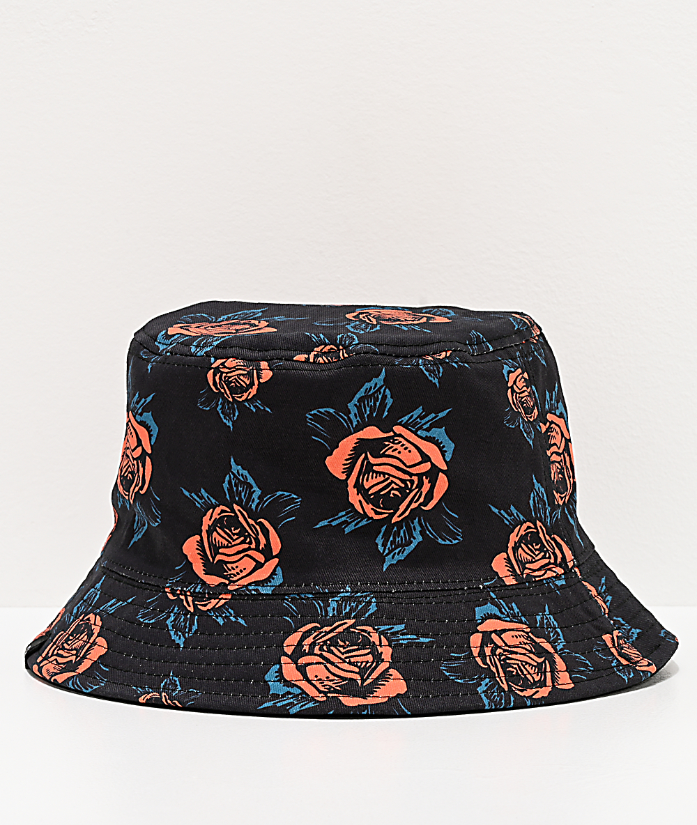 rose bucket hat