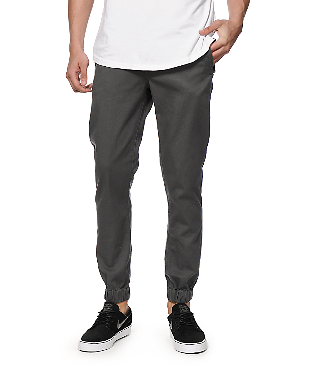 zumiez mens joggers