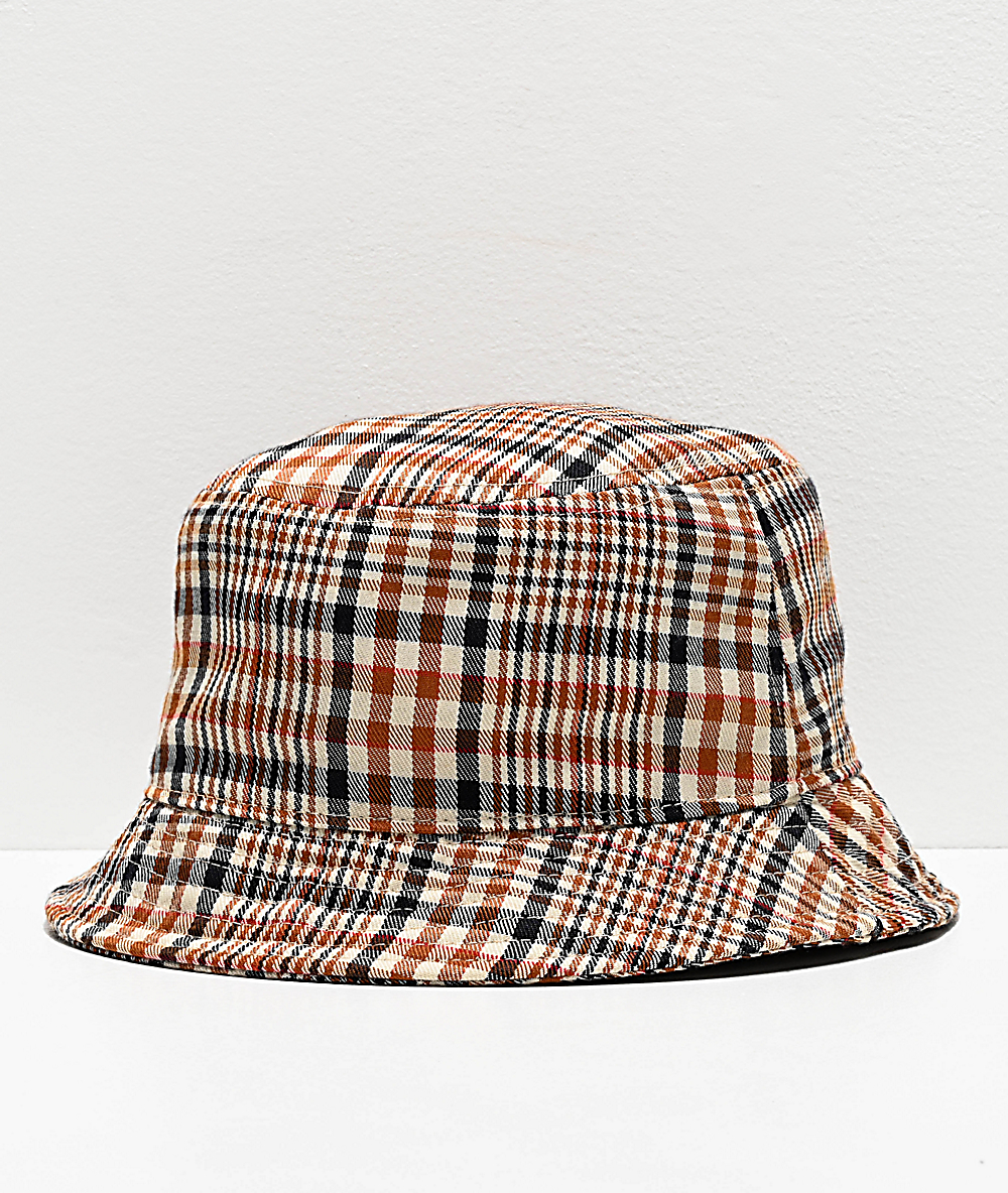 bucket hat plaid