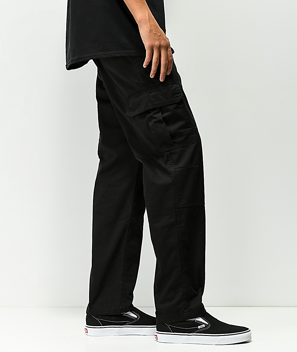 cheap mens black cargo pants