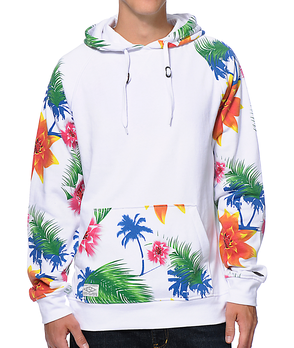 nike tropical sweatshirt