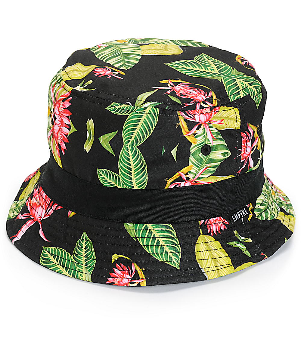 Empyre Rainforest Floral Bucket Hat | Zumiez