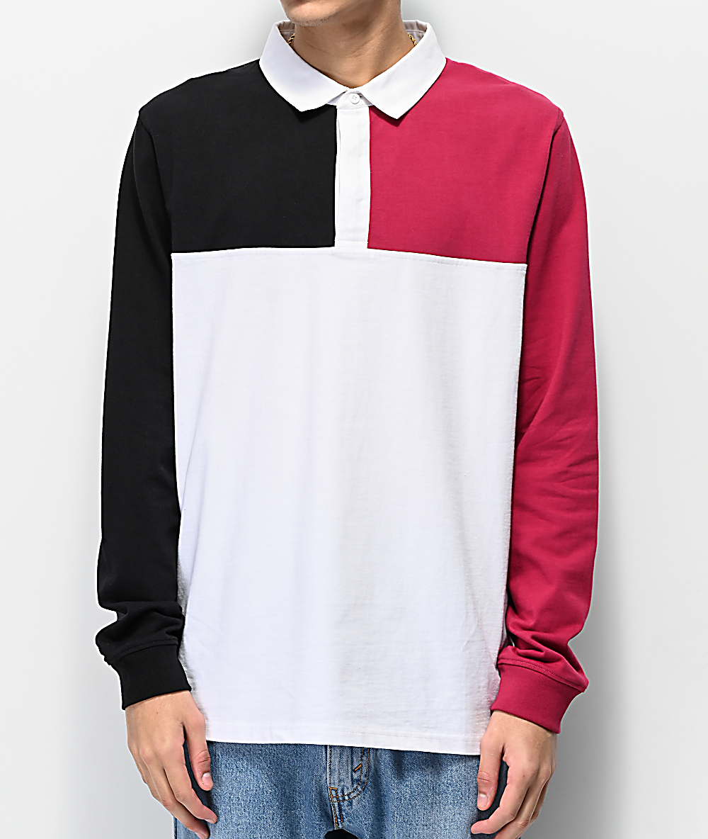 next long sleeve polo