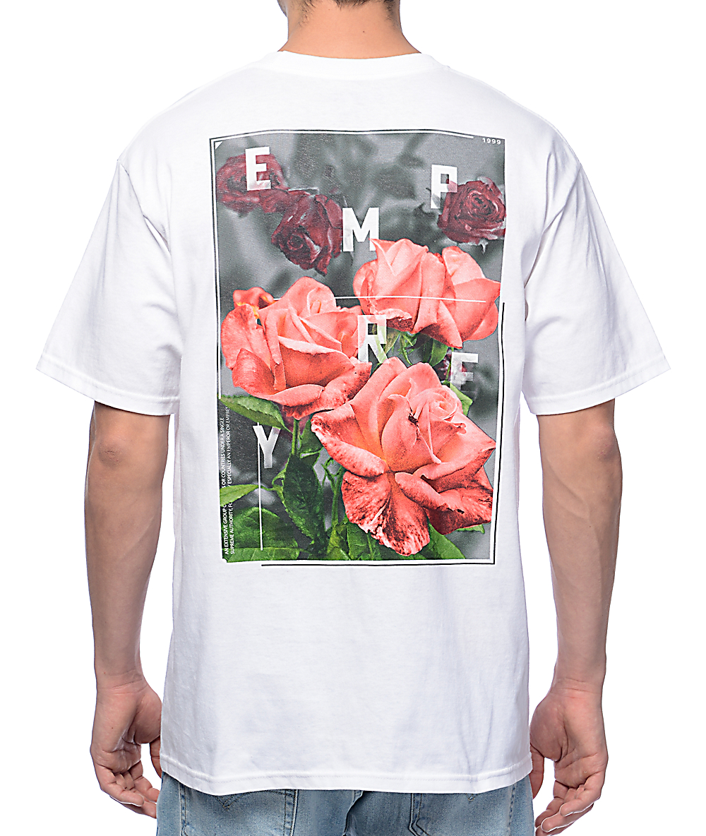 supreme rose t shirt