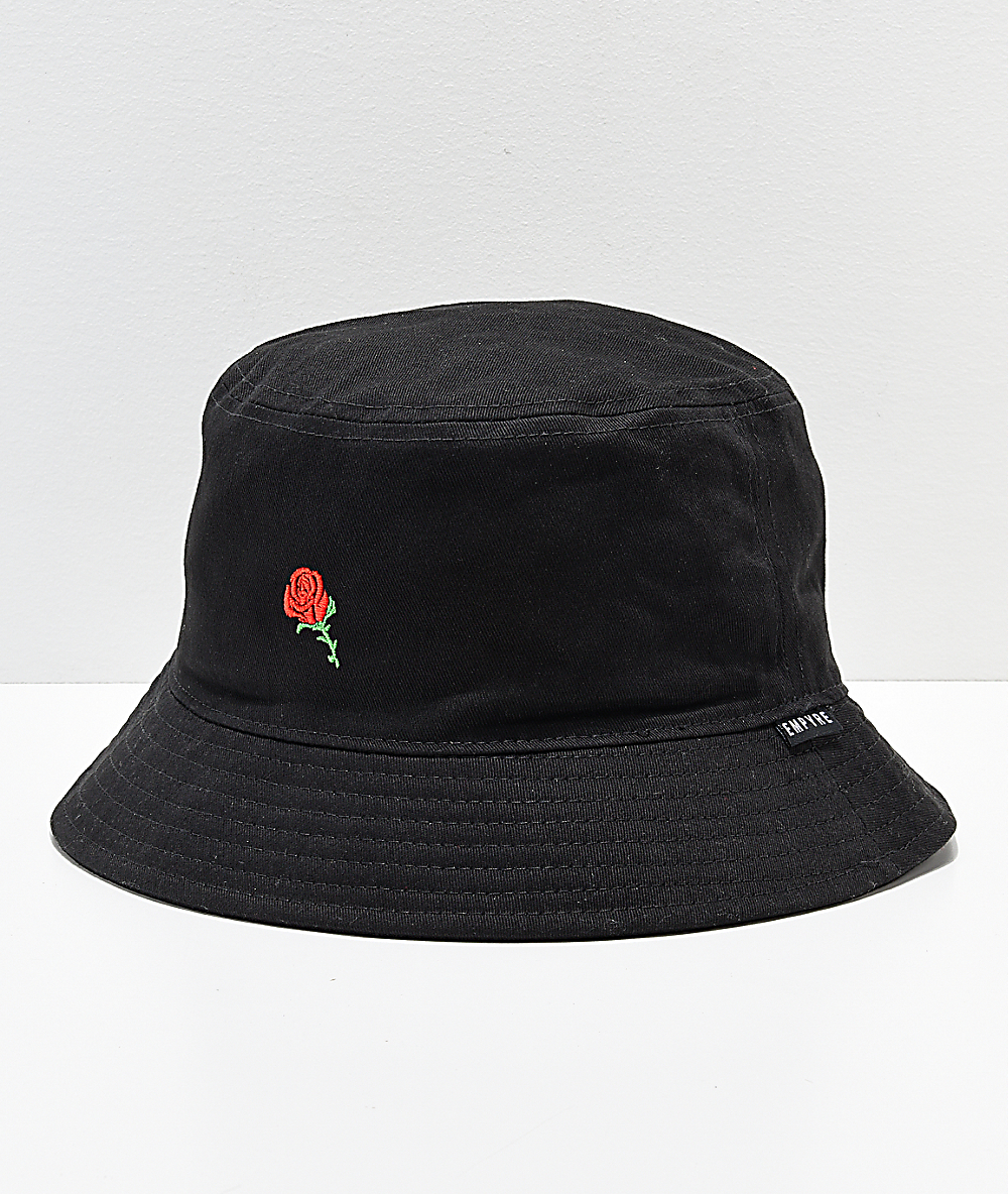 bucket hat rose