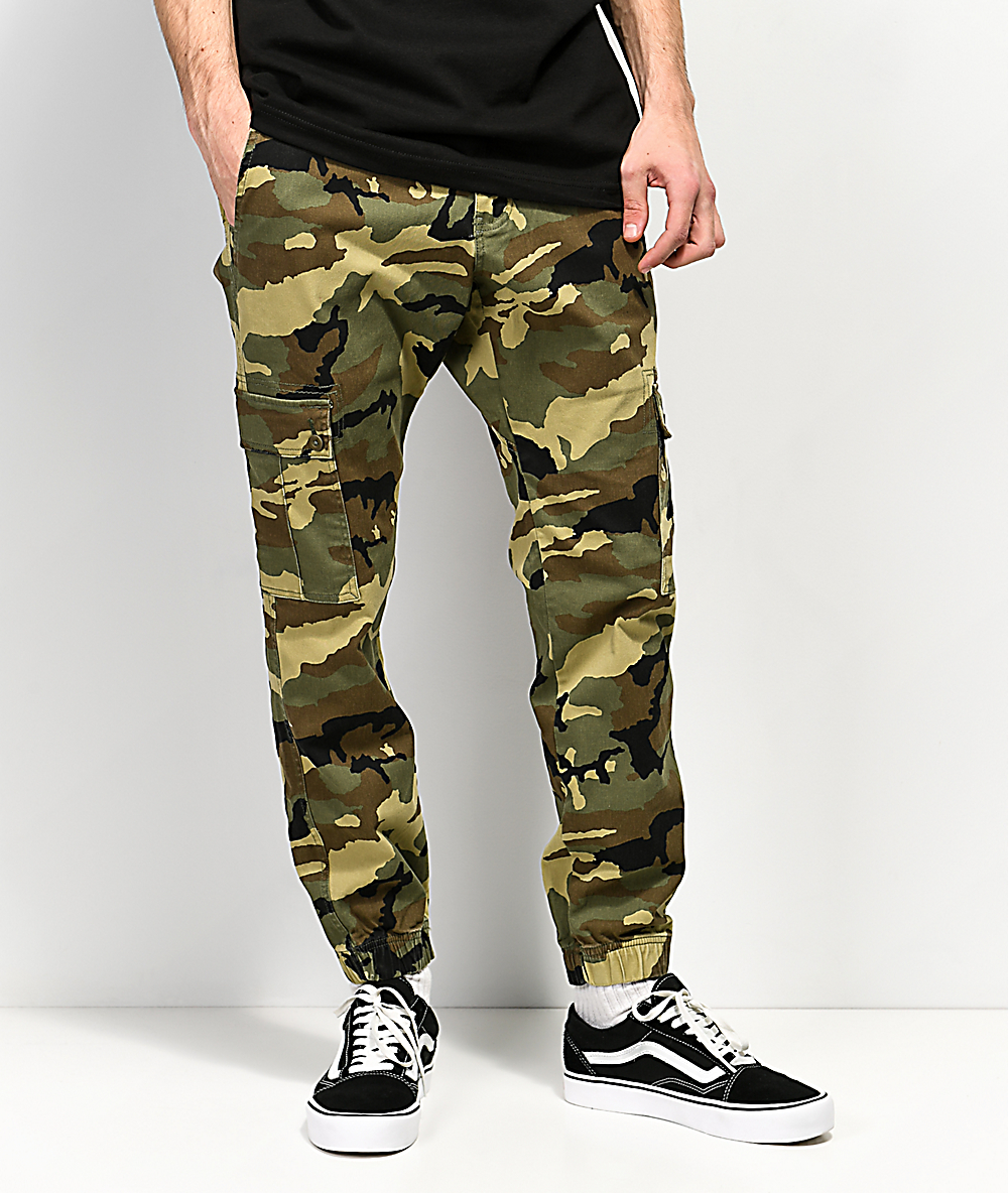 army fatigue joggers