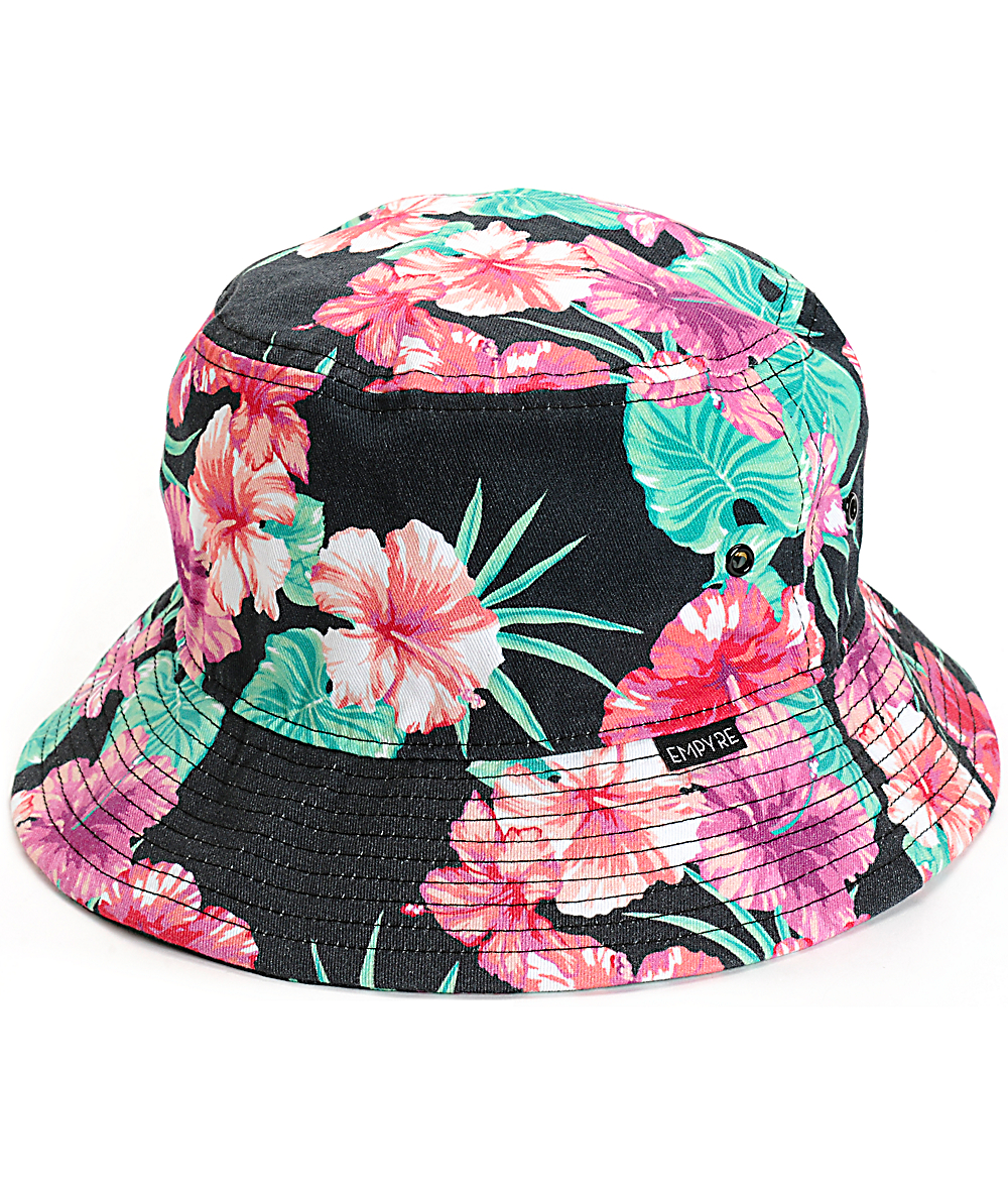 Empyre Tropi Gal Floral Bucket Hat | Zumiez