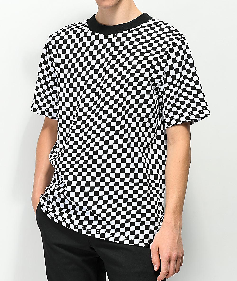 Black And White Checkered Shirt Roblox