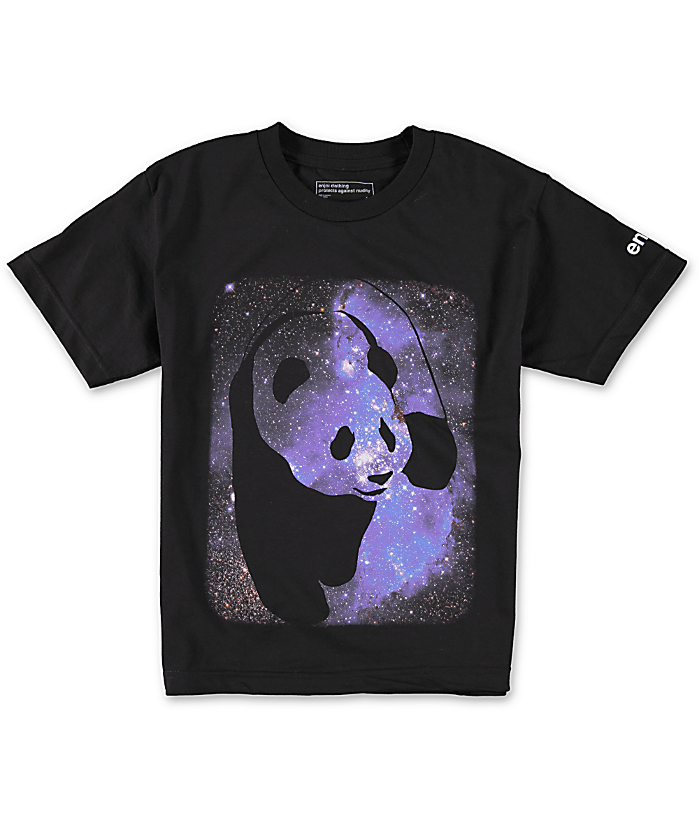Enjoi Boys Cosmo Panda T-Shirt | Zumiez