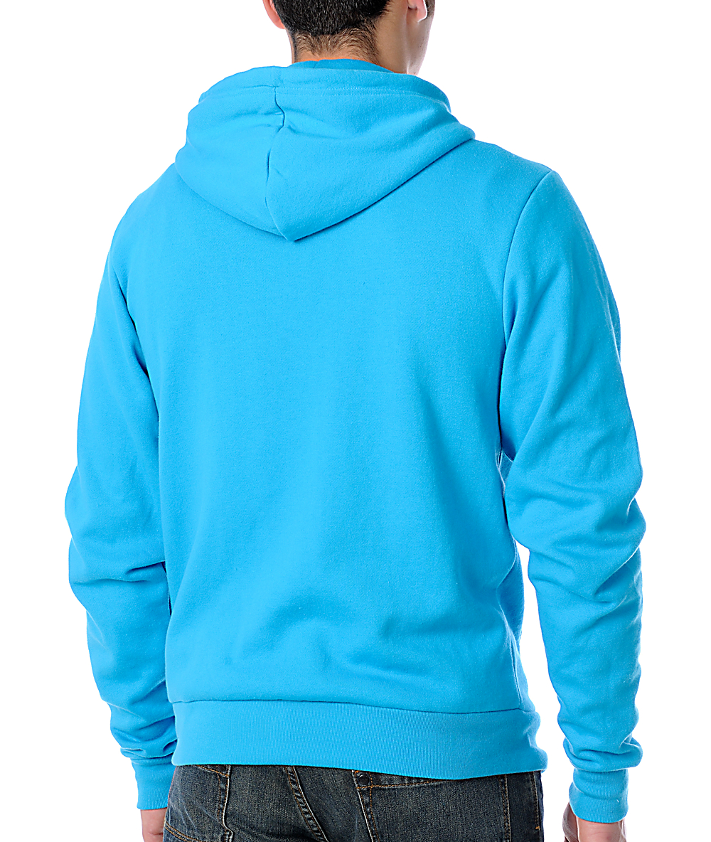 turquoise sweatshirt mens