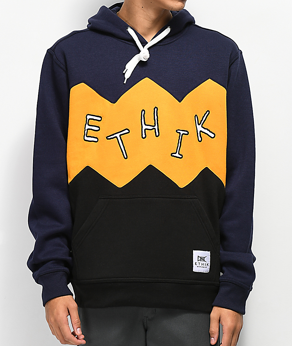 zumiez multi colored hoodie