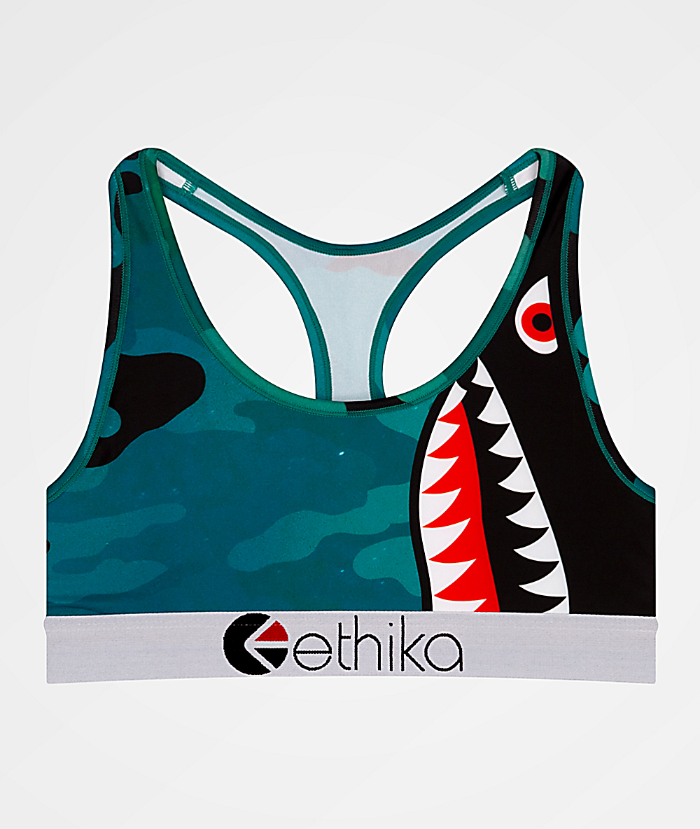 ethika womens sports bra