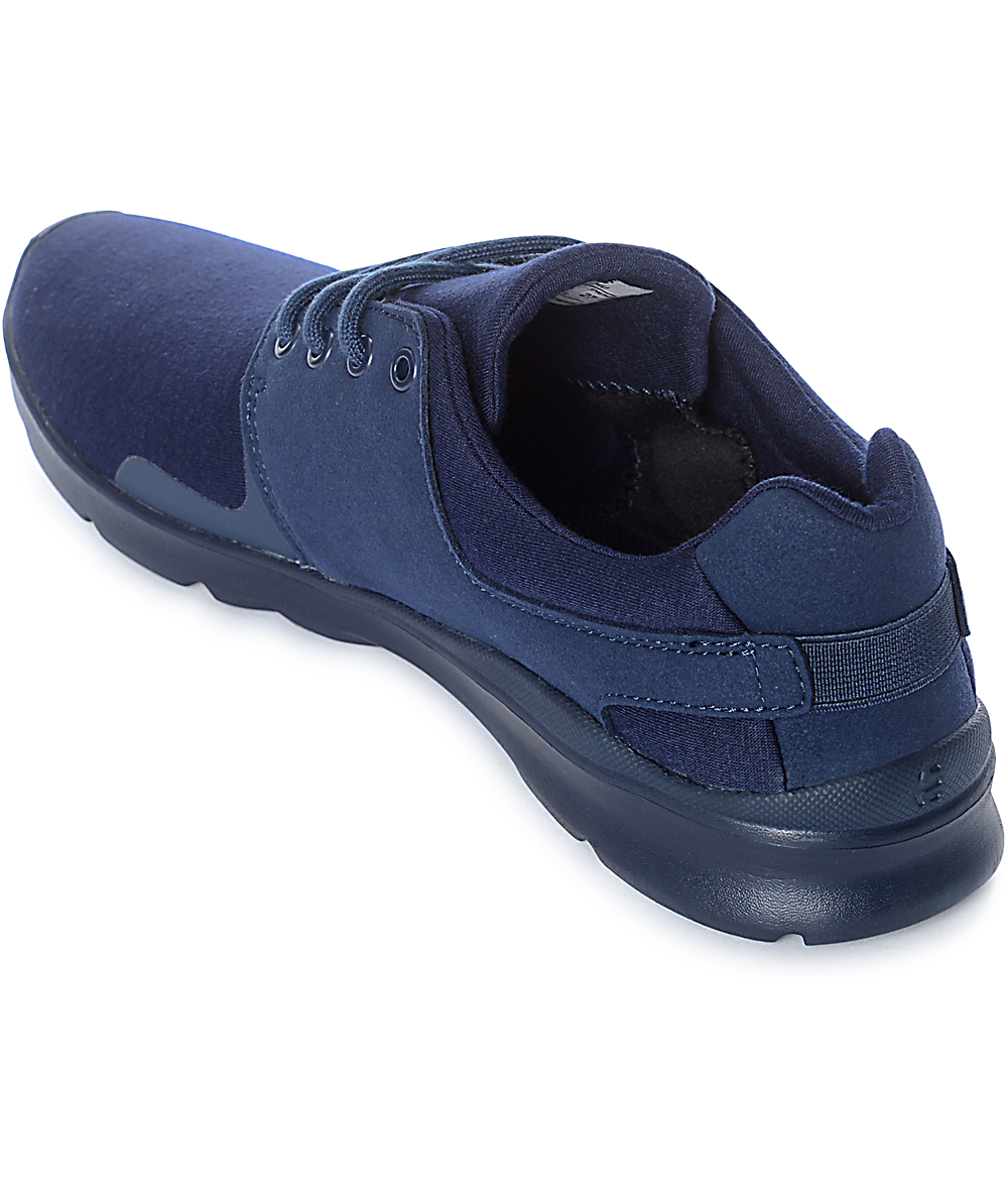 etnies scout navy