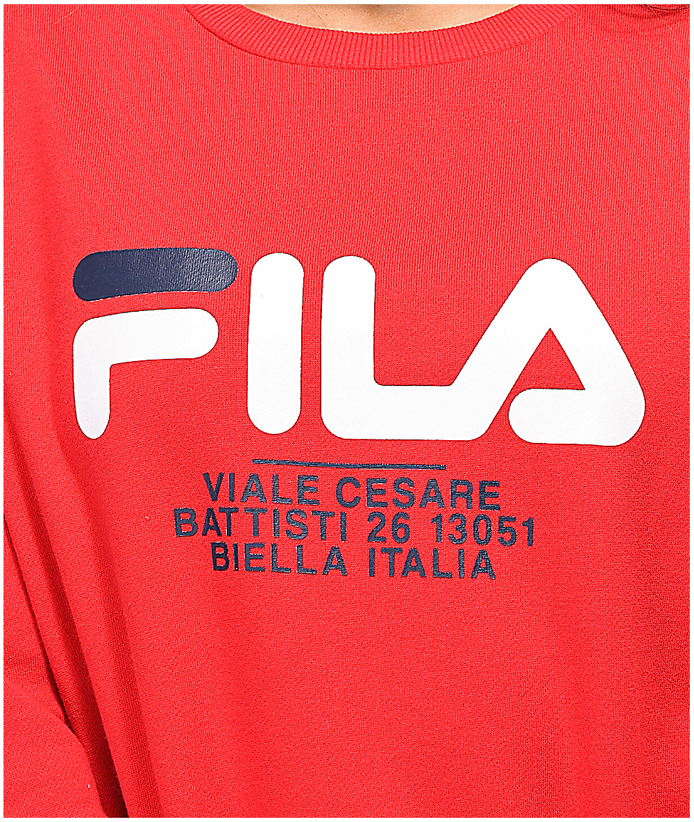 fila agnese sweatshirt