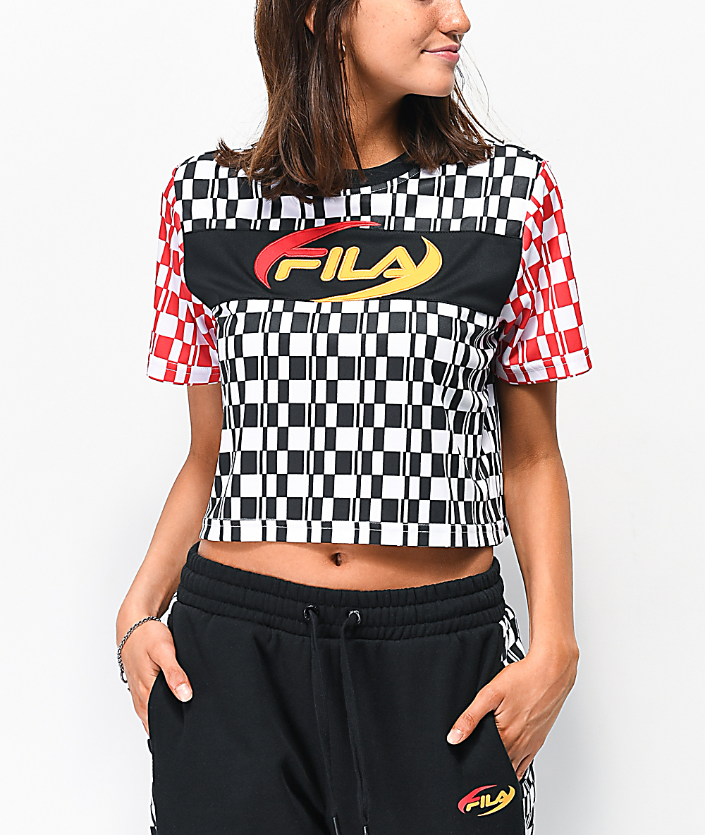 fila disruptor negras y doradas