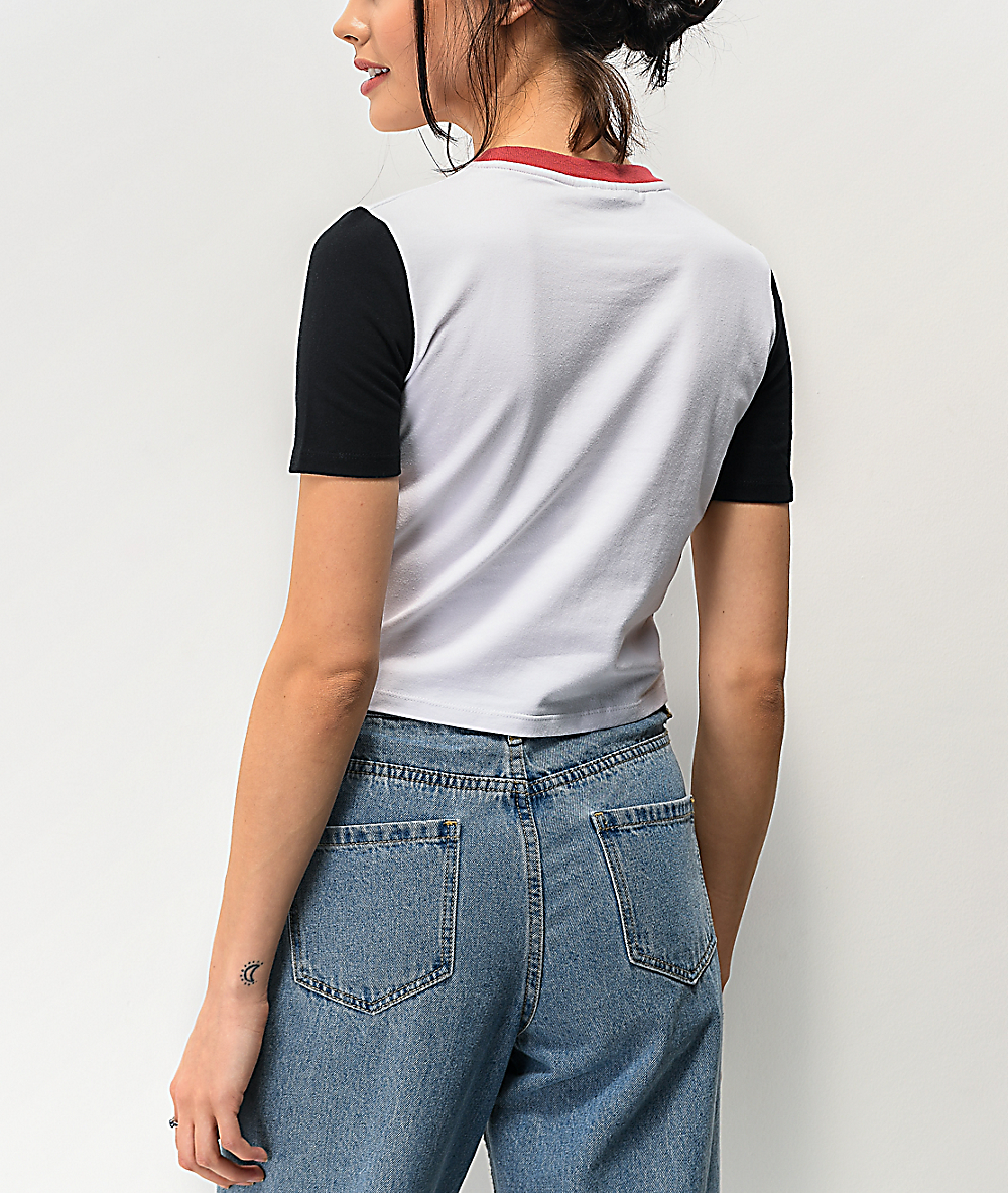 fila anna crop tee