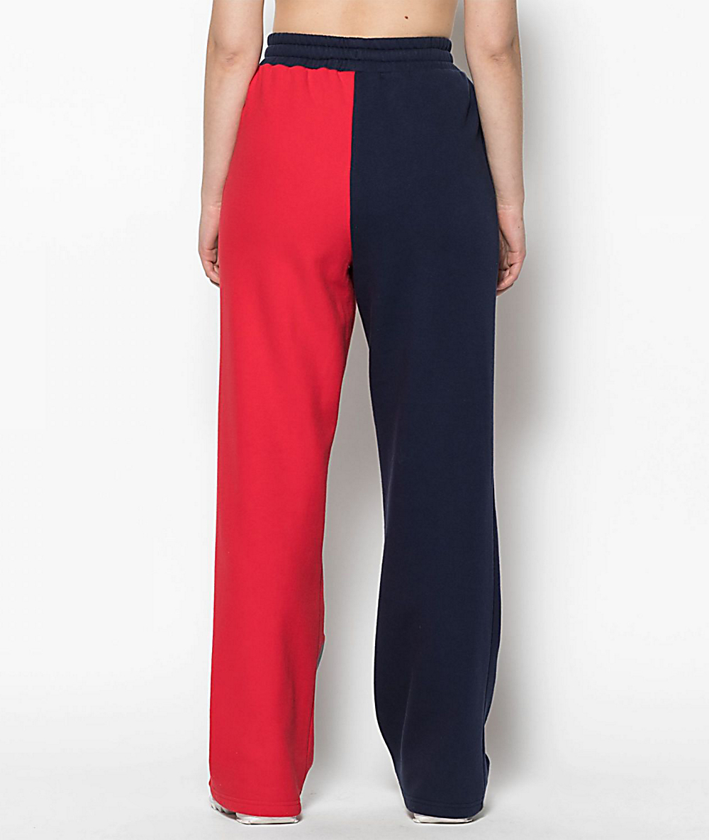 fila barbara flared pants