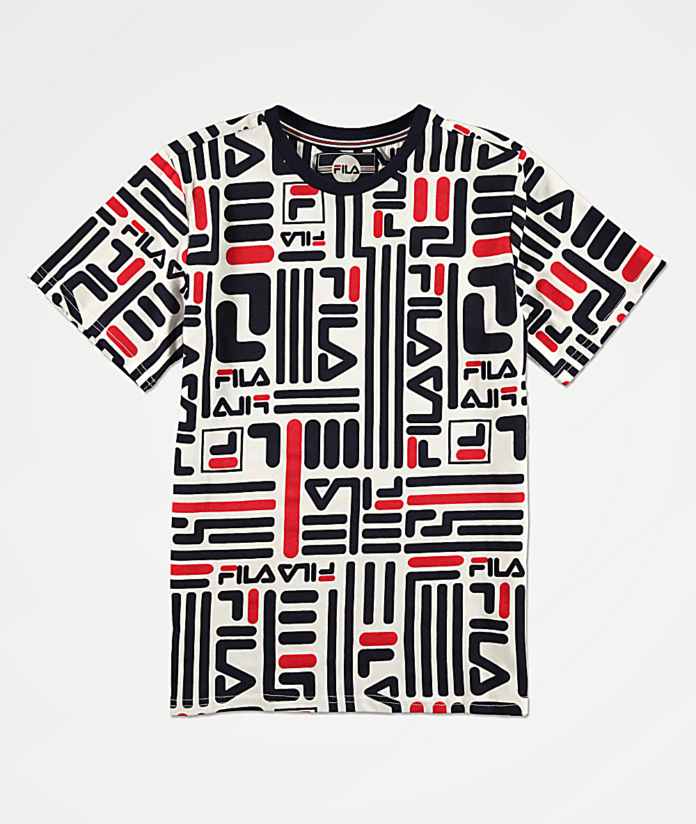 boys fila shirt