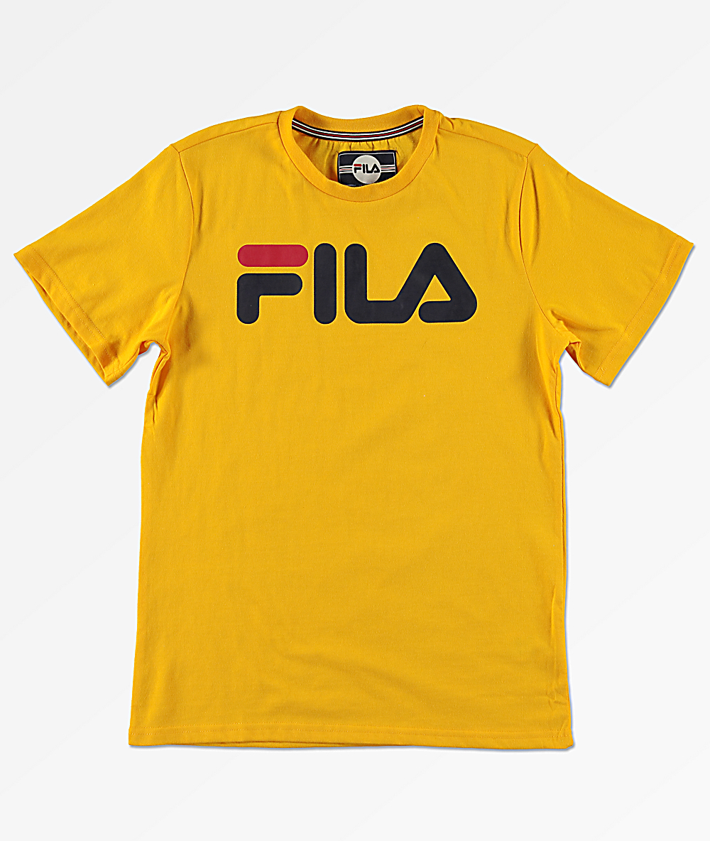 filas tee shirt