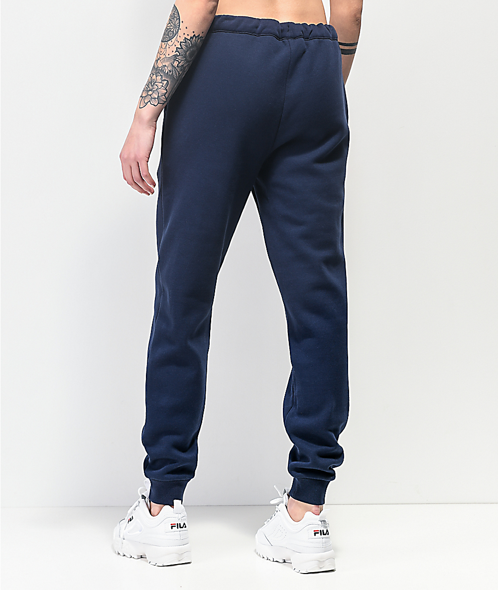 navy blue sweatpants