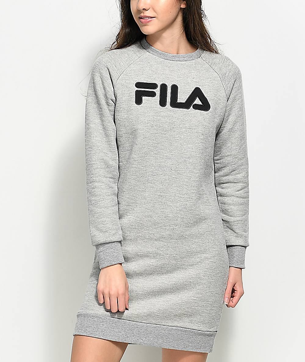 long fila dress