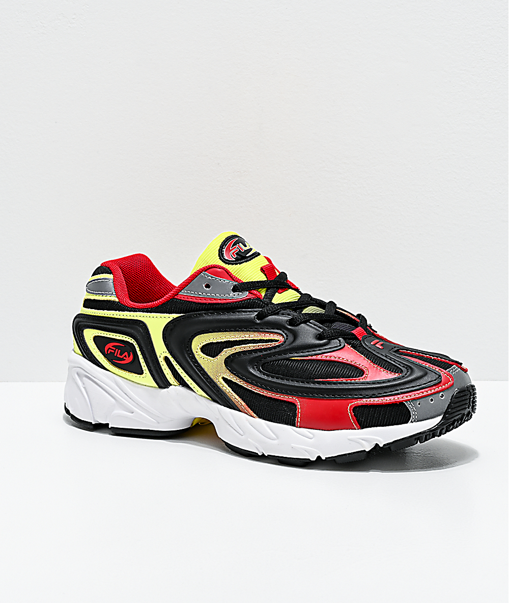 FILA Creator Black, Sulphur & Orange Shoes FILA Creator Black, Sulphur & Orange Shoes