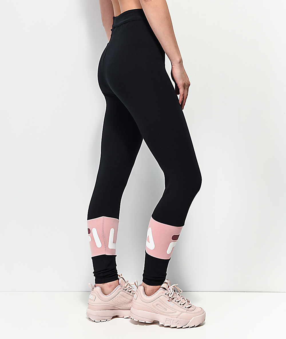 fila gym leggings