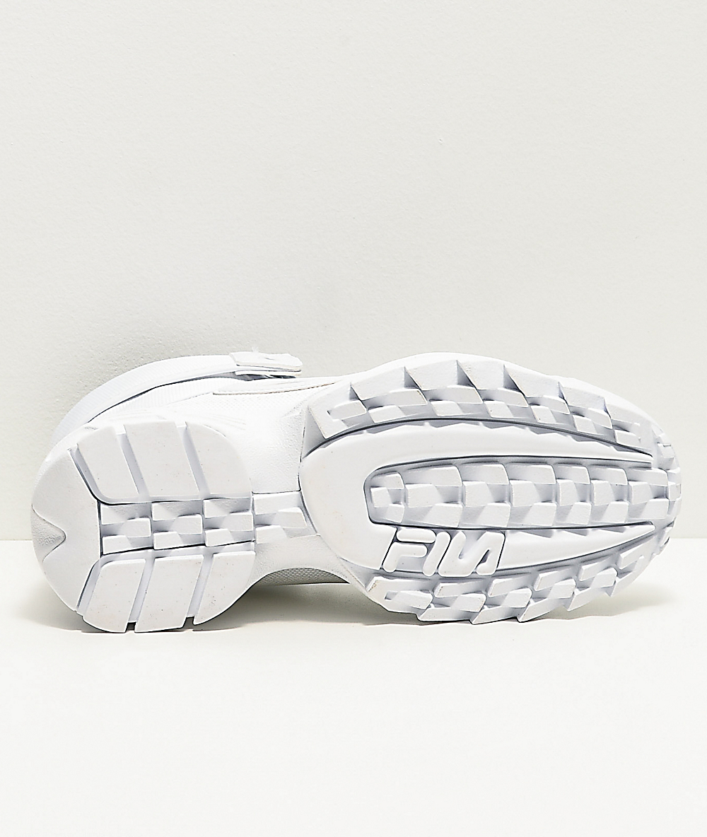FILA Disruptor Ballistic botas blancas FILA Disruptor Ballistic botas blancas