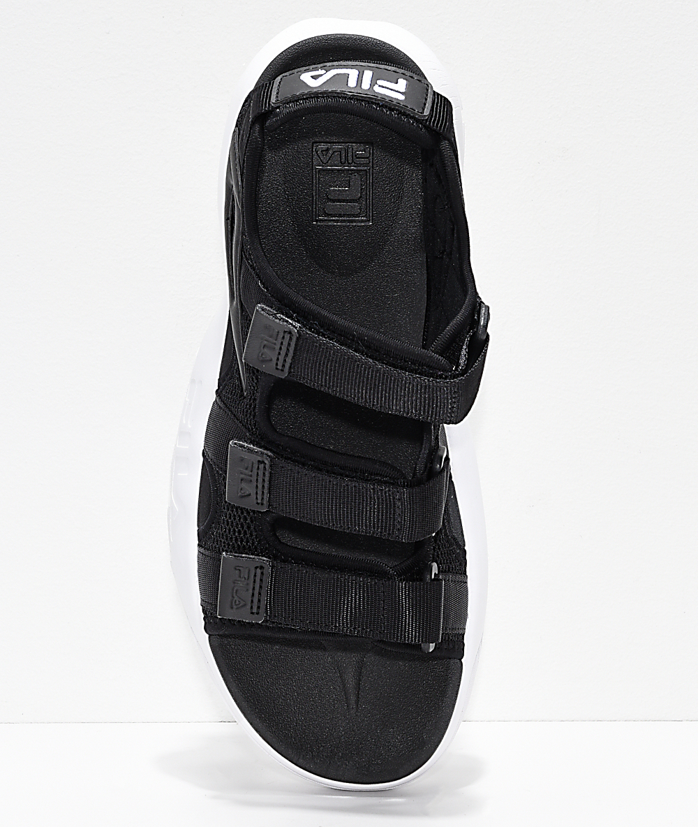 fila disruptor sandals zumiez