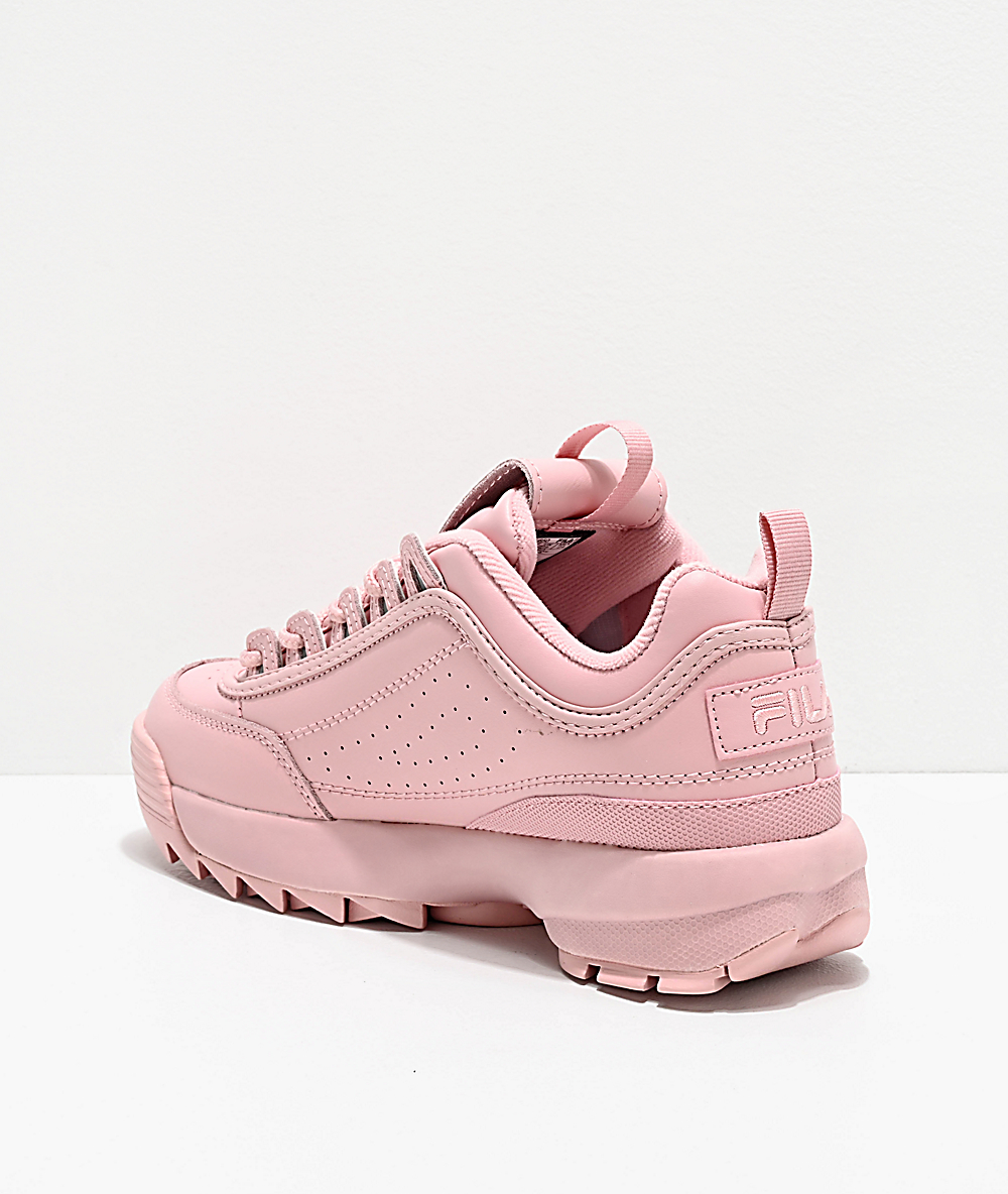 filas rosa
