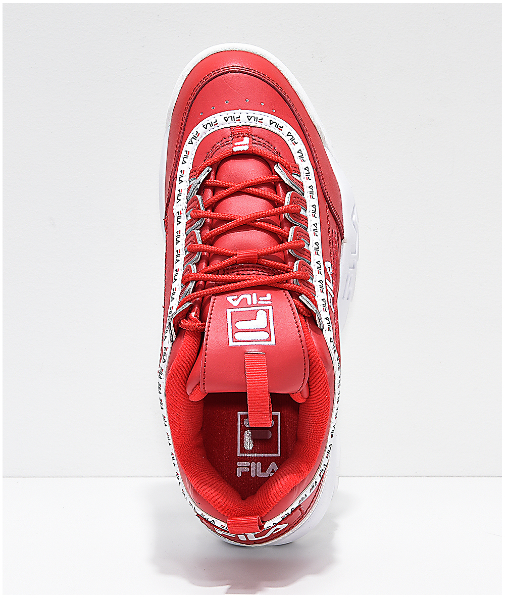 fila canvas sneakers