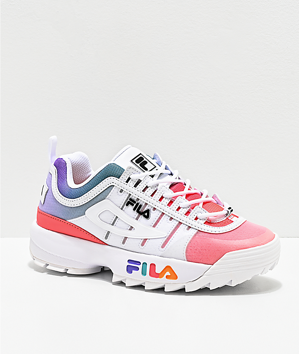 fila disruptor moradas