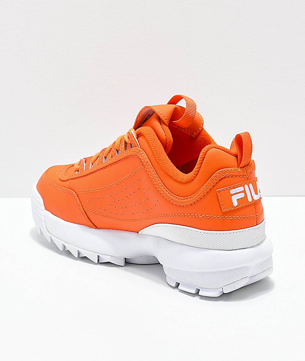 fila mustard shoes