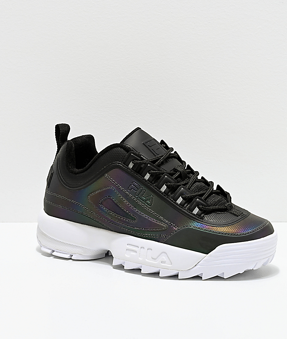 fila disruptor black