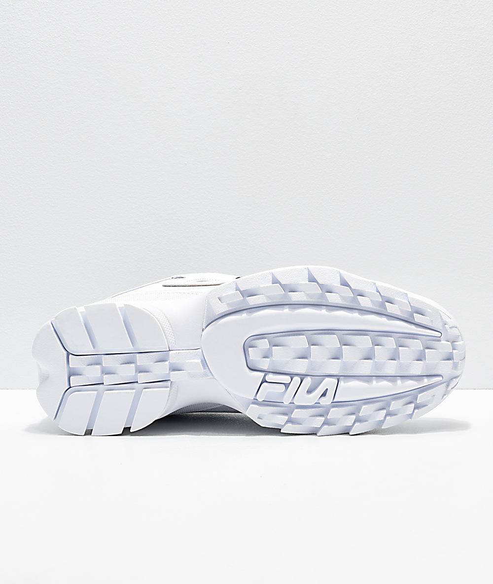 fila disruptor azul