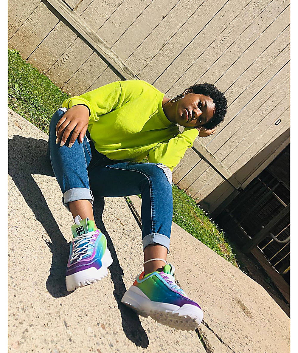 fila disruptor zumiez