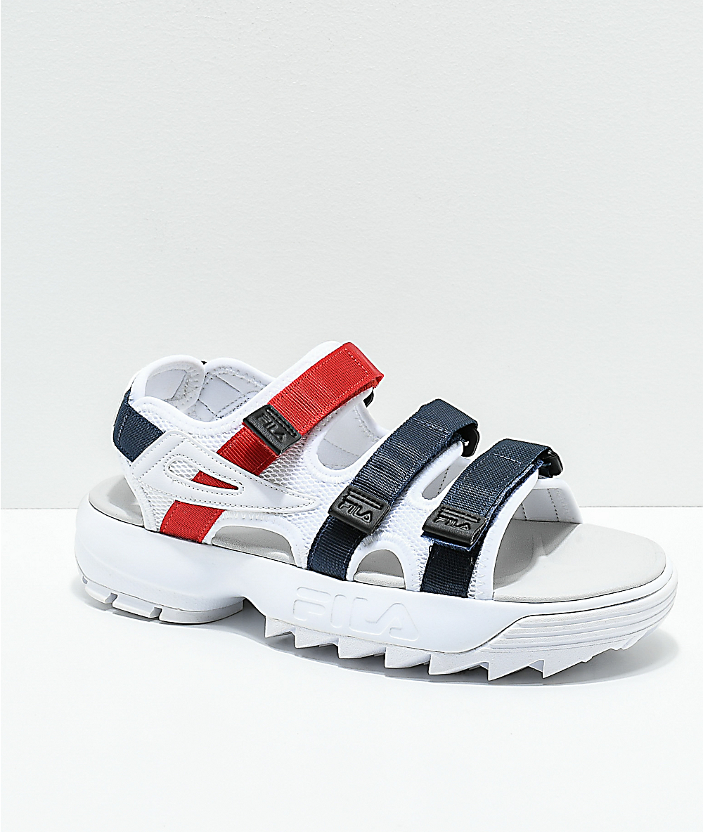 sandalias fila para niño
