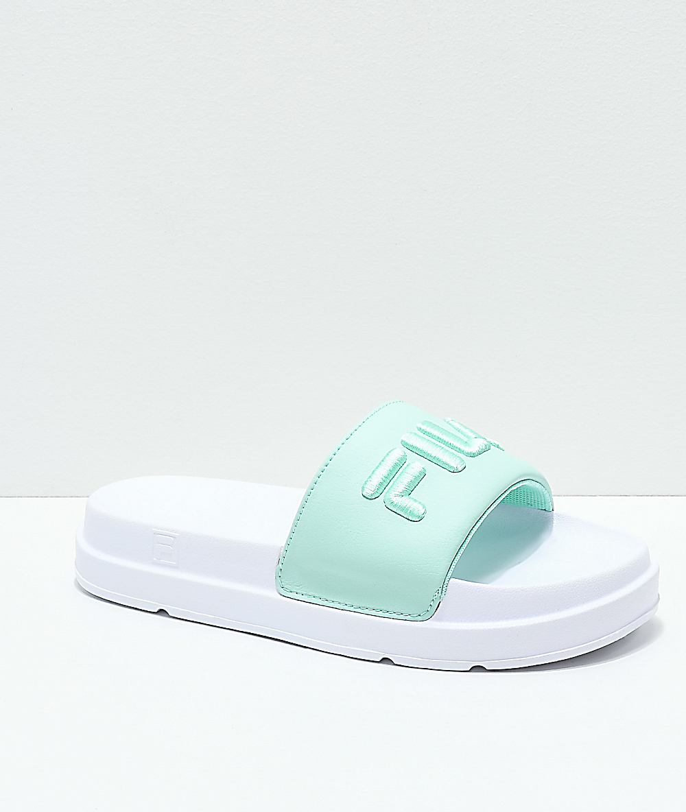 fila drifter bold slides