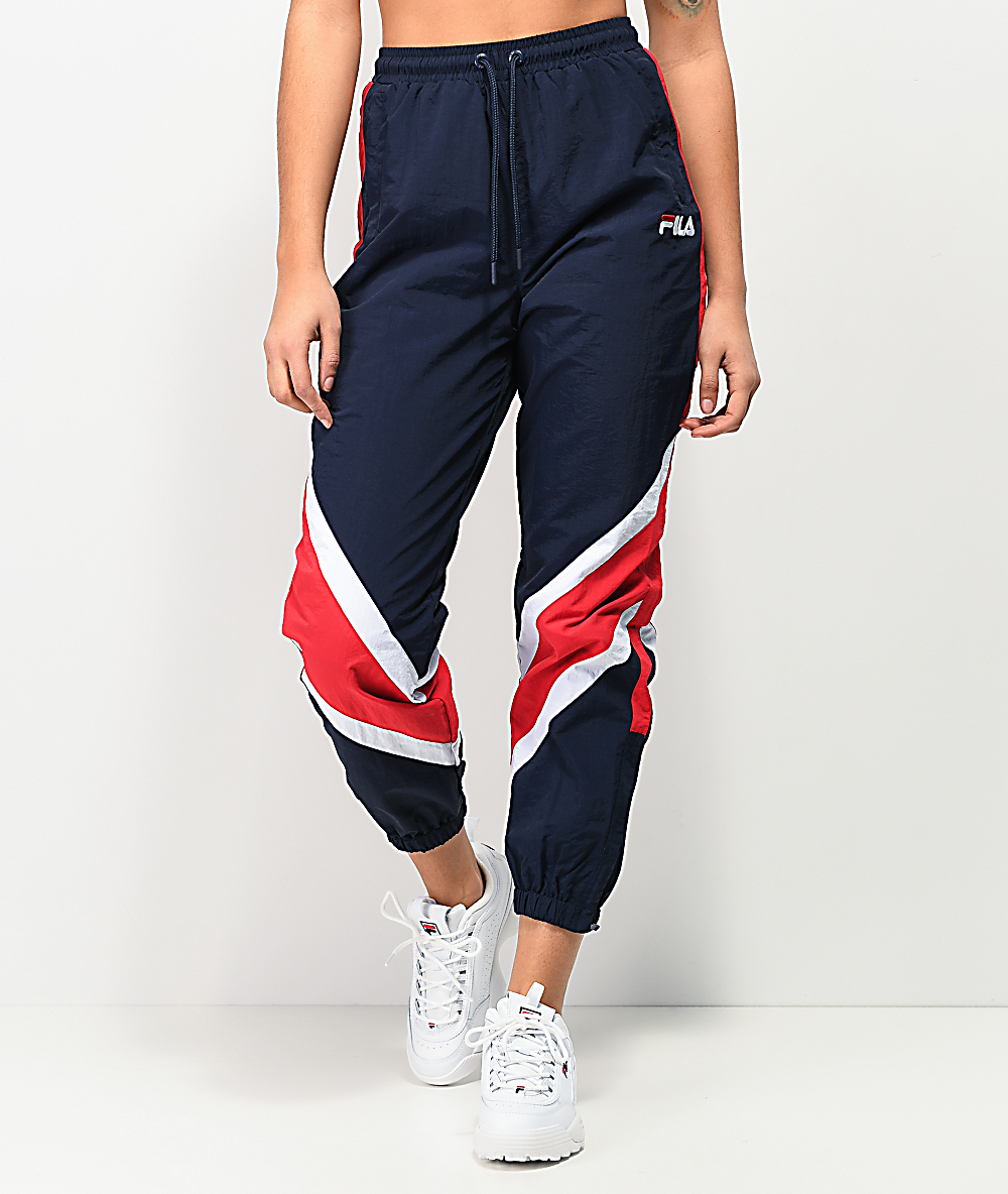 fila windbreaker pants