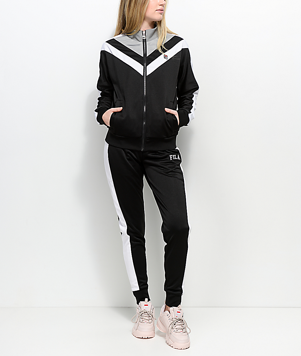 fila faith track jacket