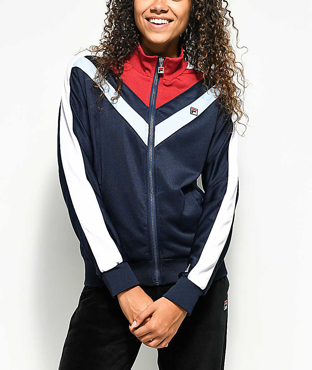 fila track jacket women's